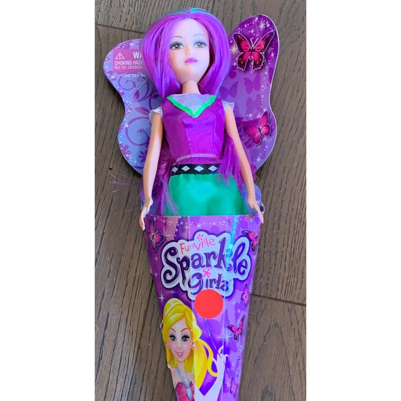 Sparkle Girlz Doll - Picture 1 of 1